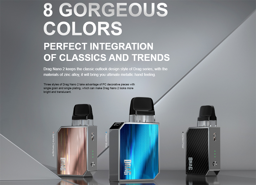 VOOPOO Drag Nano 2 Kit Color