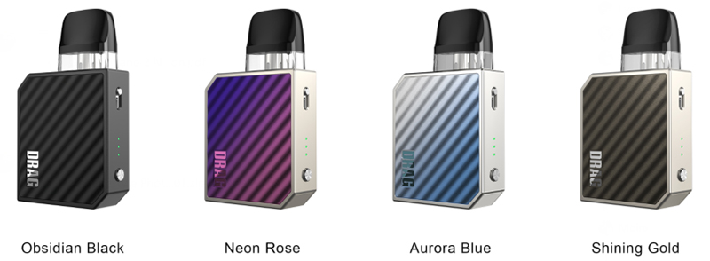VOOPOO Drag Nano 2 Kit Nebula Edition Colors