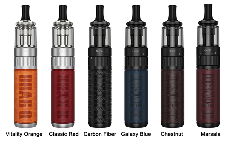 VOOPOO Drag Q Kit Colors