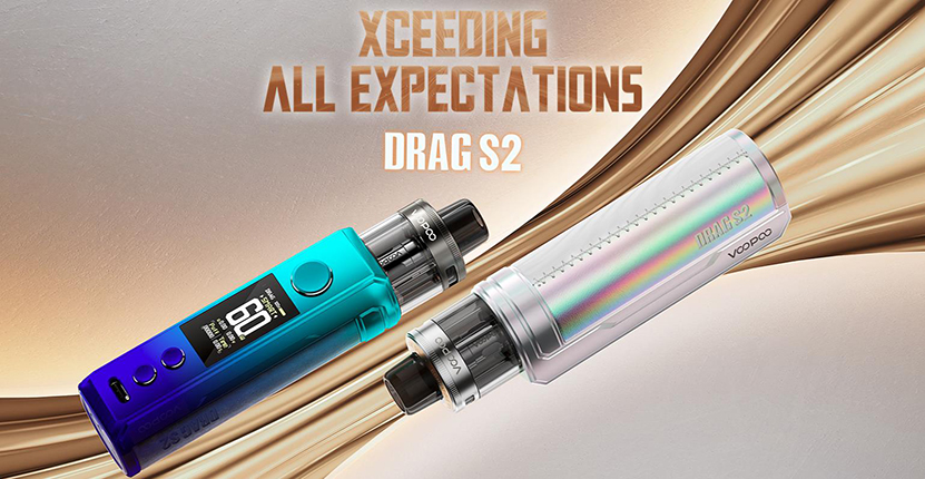 VOOPOO Drag S2 Kit Coming