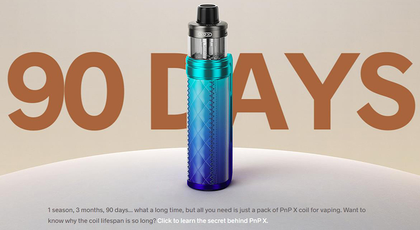 VOOPOO Drag S2 Kit Long Lasting