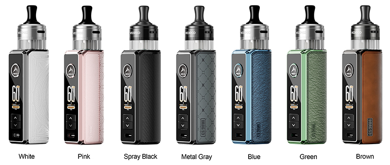 VOOPOO Drag S3 Pod Kit Colors