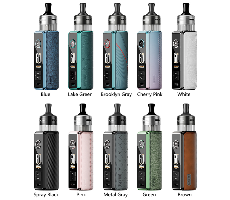 VOOPOO Drag S3 Pod Kit 60W 3000mAh