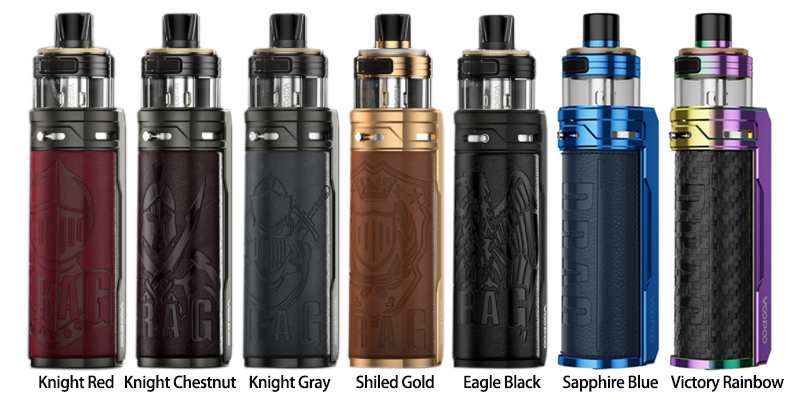 VOOPOO Drag S PnP X Kit The Whole Color