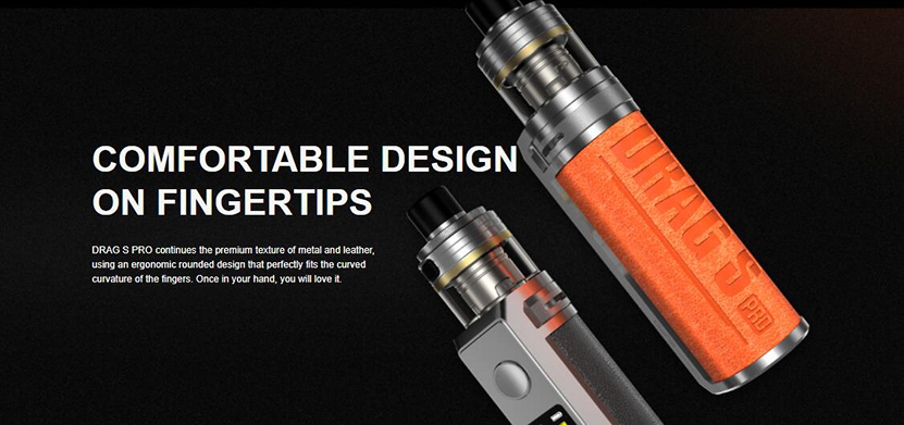 VOOPOO Drag S Pro Kit 80W 3000mAh Pod Mod Kit