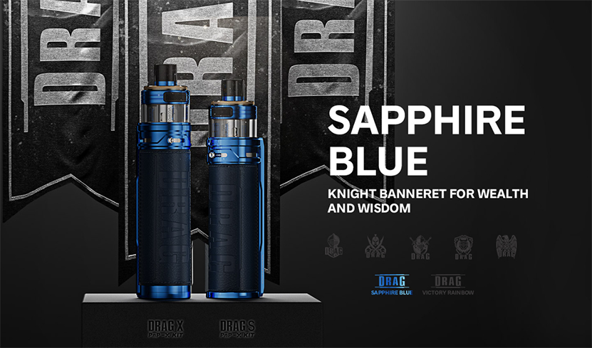VOOPOO Drag S and Drag X PnP Kit New Colors