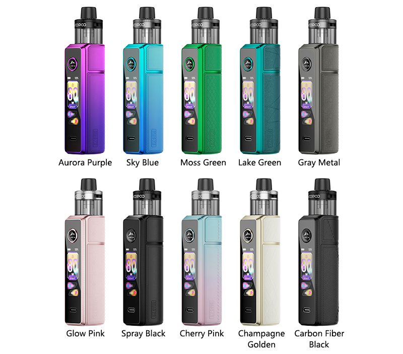 VOOPOO Drag X3 Pod Mod Kit 80W 5ml