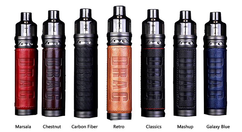VOOPOO Drag X Mod Pod Kit 7 Colors