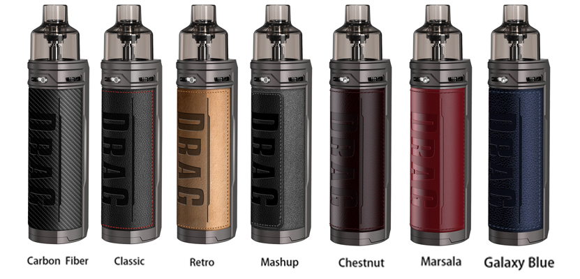 VOOPOO Drag X Mod Pod Kit 7 Colors