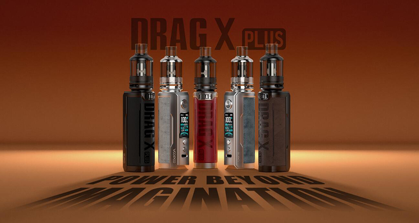 VOOPOO Drag X Plus Kit Feature 1