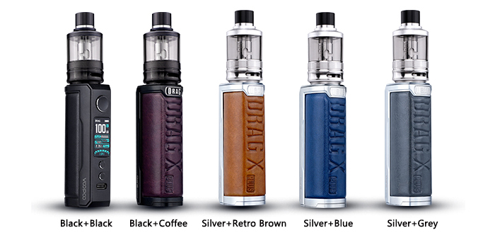 VOOPOO Drag X Plus Professional Edition Kit Color