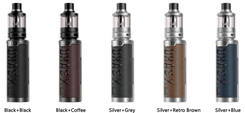 VOOPOO Drag X Plus Professional Edition Kit Color