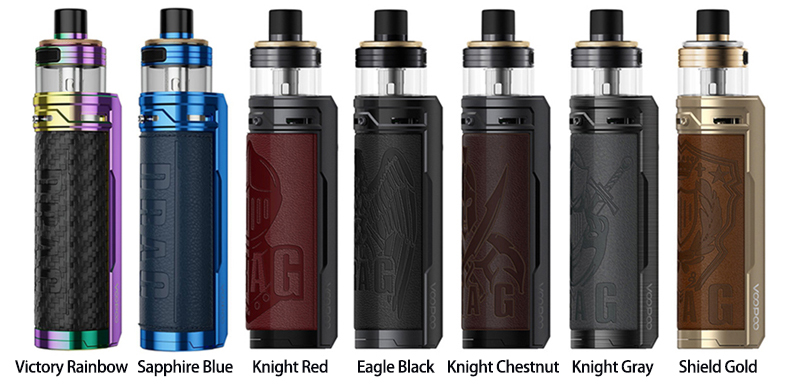 VOOPOO Drag X PnP X Kit Colors