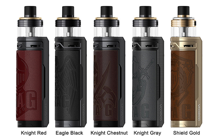 VOOPOO Drag X PnP X Kit Colors