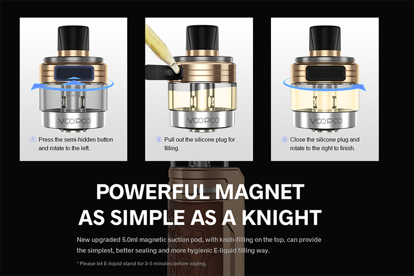 VOOPOO Drag X PnP X Kit Feature 8