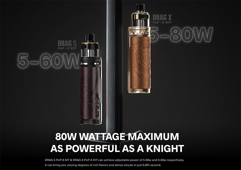 VOOPOO Drag X PnP X Kit Feature 15