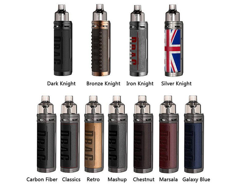 VOOPOO Drag X Mod Pod Kit 7 Colors