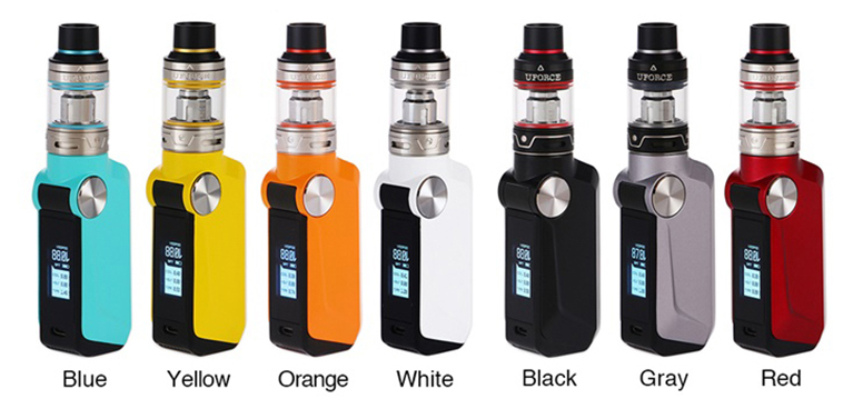 VOOPOO MOJO 88W Kit With UFORCE Tank Colors