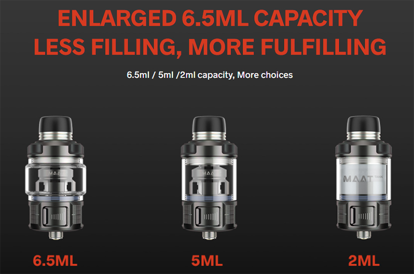 VOOPOO Maat Tank New Feature 4