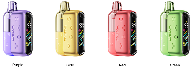 VOOPOO NAVI Pod Kit Colors