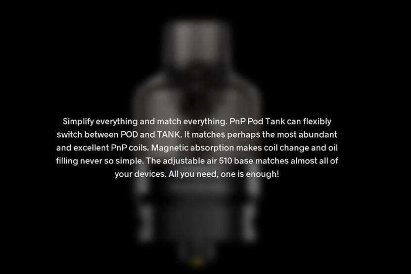 VOOPOO PnP Pod Tank Feature 6