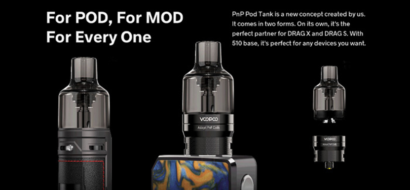 VOOPOO PnP Pod Tank Feature 2