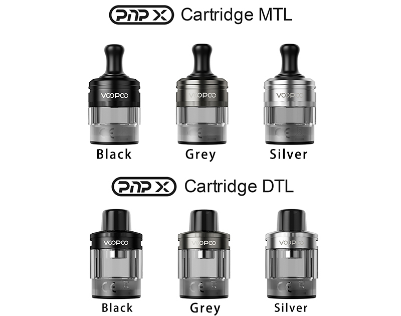 VOOPOO PnP X Empty Pod Cartridge 2 Versions