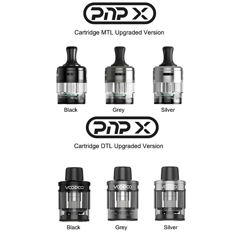 VOOPOO PnP X Pod Cartridge Upgraded Version Options