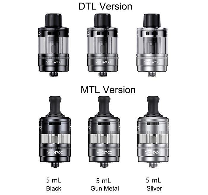 атомайзер voopoo tpp x pod tank