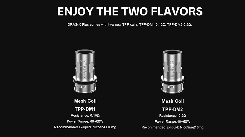 VOOPOO TPP Pod Tank Feature 5