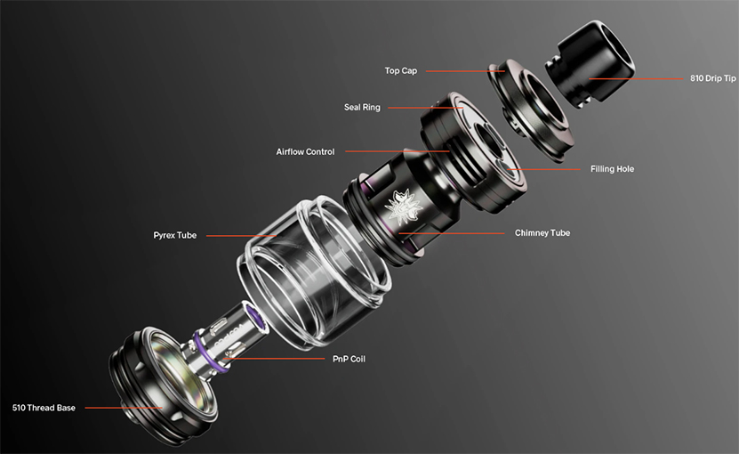 VOOPOO UFORCE L Tank Part