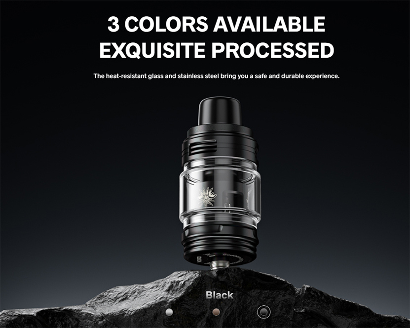 VOOPOO Uforce L Tank Durable in Use