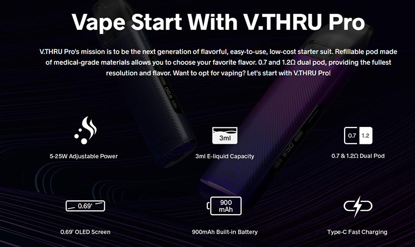 VOOPOO V.THRU Pro Kit Feature 14