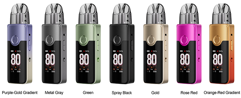 VOOPOO VINCI E80 Kit Colors