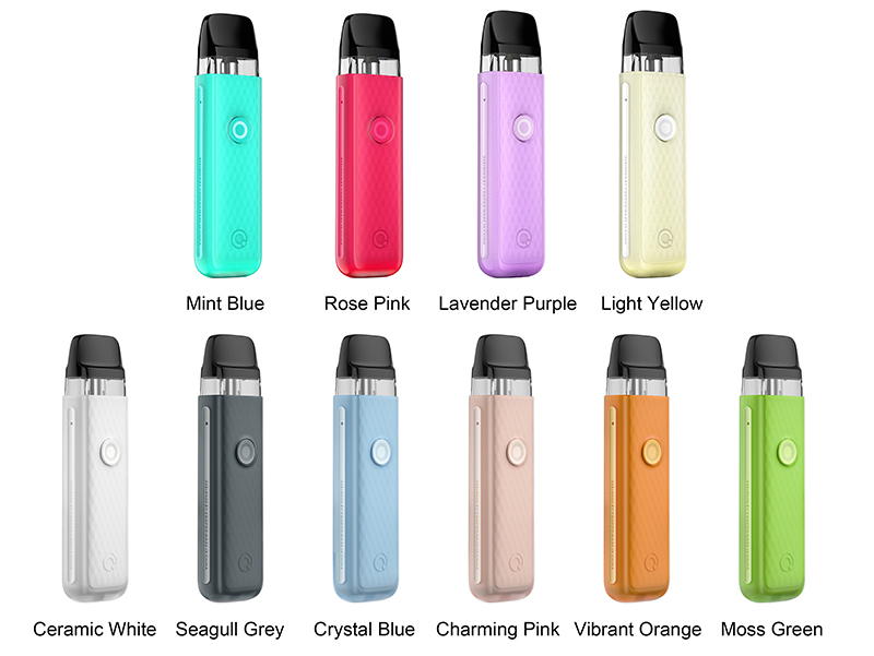 VOOPOO VINCI Q Pod Kit Colors
