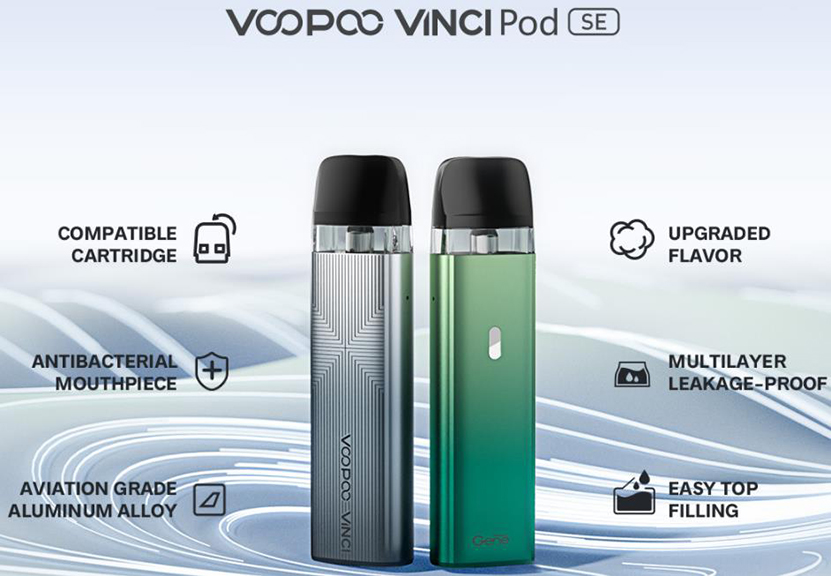 VOOPOO VINCI Pod SE Kit Features