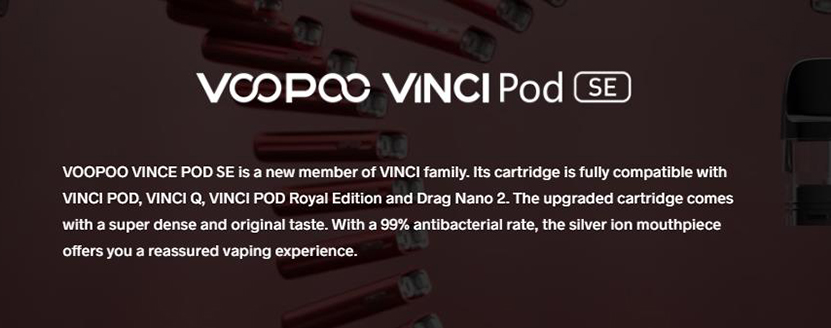 VOOPOO VINCI Pod SE Kit Vape Product