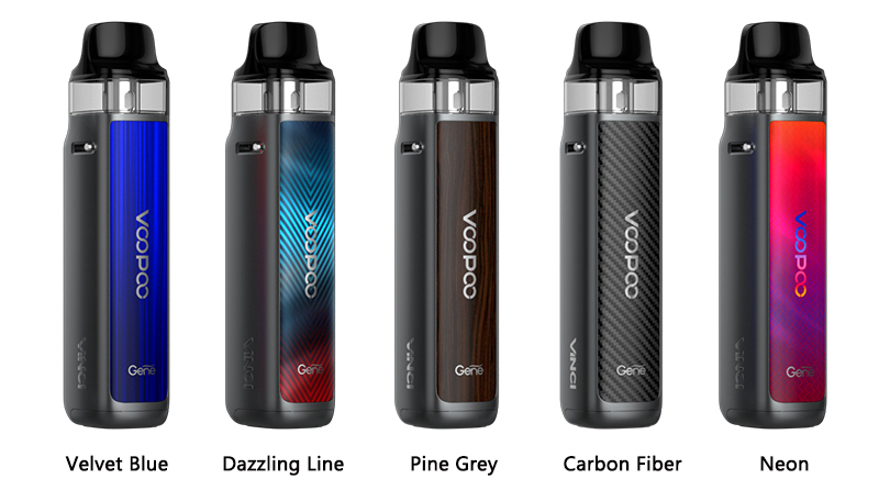 VOOPOO VINCI X 2 Kit Colors