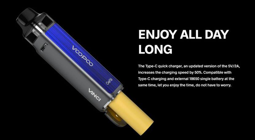 VOOPOO VINCI X 2 Kit Feature 13