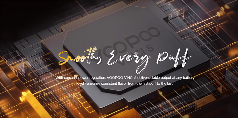 VOOPOO Vinci S Pod Kit Consistent Taste