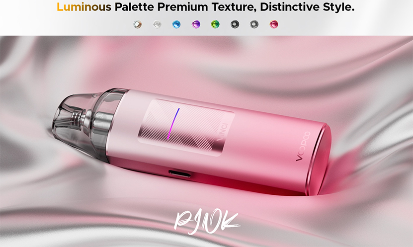 VOOPOO Vinci S Pod Kit Texture