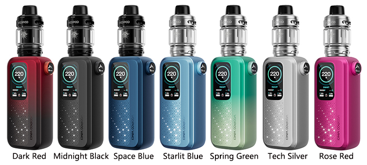 VOOPOO Vinci Spark 220 Kit Full Color