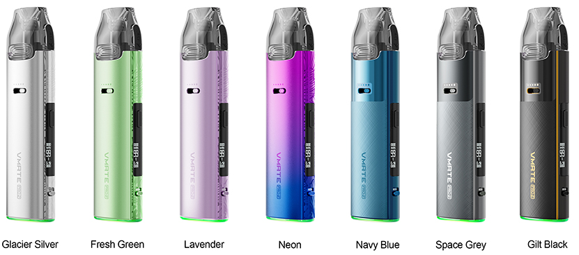 VOOPOO Vmate Pro 2 Kit Colors