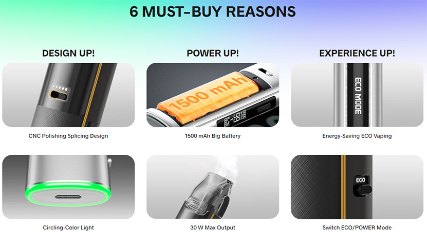 VOOPOO Vmate Pro 2 Kit Must-buy Reason