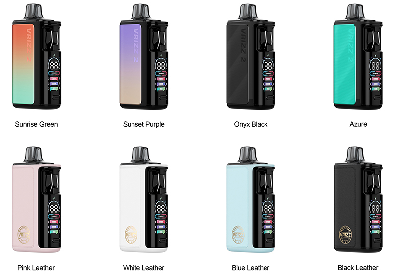 VOOPOO Vrizz 2 Pod Kit Colors
