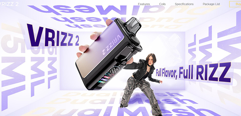 VOOPOO Vrizz 2 Pod Kit New Comes