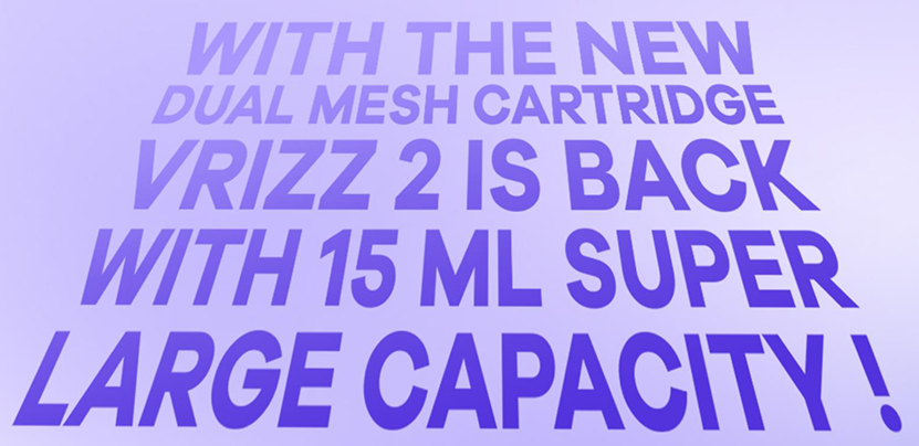 VOOPOO Vrizz 2 Pod Kit Features