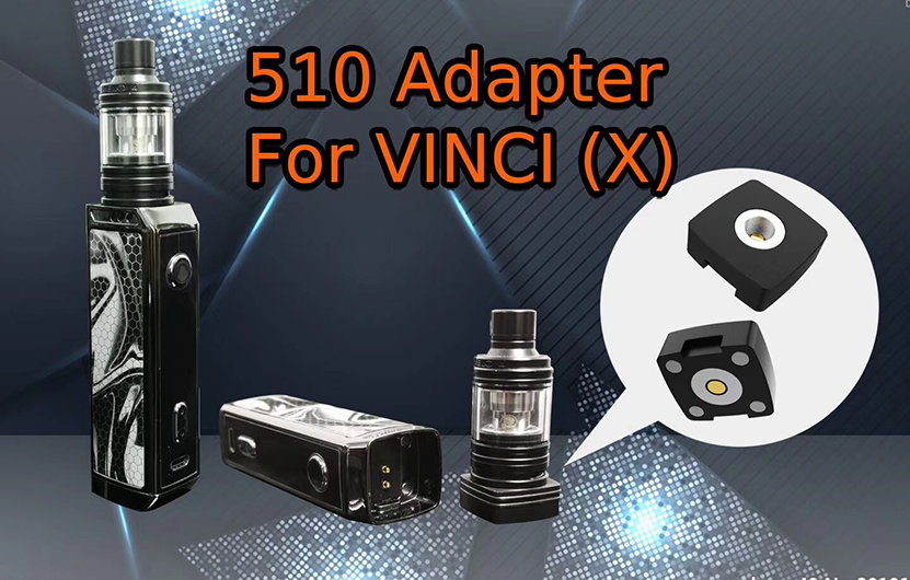  510 Adapter for VOOPOO VINCI & VINCI X Kit