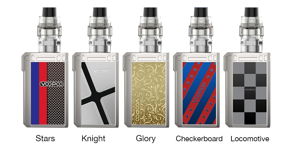 VOOPOO ALPHA Zip Kit Colors