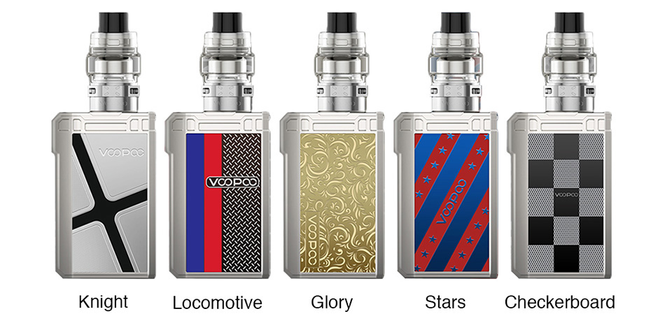 VOOPOO ALPHA Zip Colors